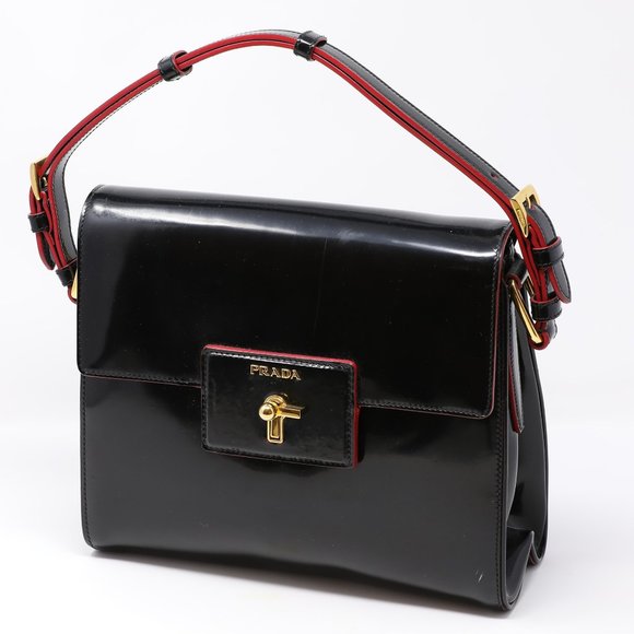 PRADA VINTAGE HANDBAG - Picture 1 of 1